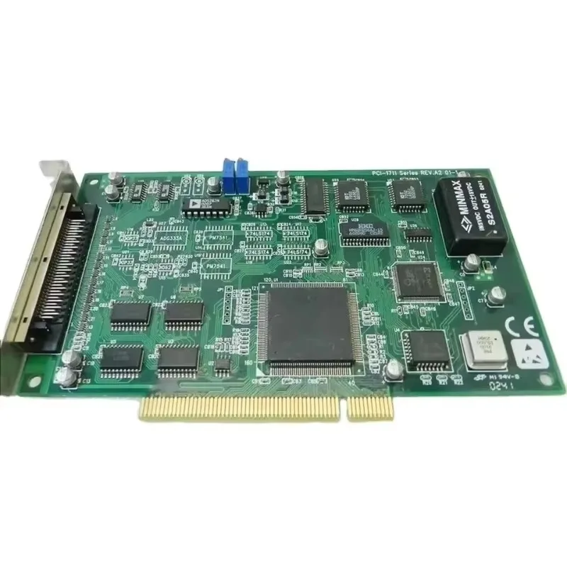 High quality Advantech PCI-1711 version A2 12-bit 16-channel data collection card fast delivery single-ended input interface