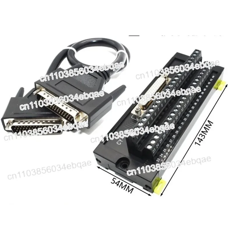 

For B2/B3-L Servo Drive CN1 Plug Terminal Block Module DB44 Adapter Board ASD-MDDS4444