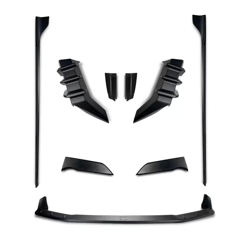 

Modified Front Bumper Front Lip Car Bumper Lip Rear Part Body Kit for 10th FK7 2016-2020