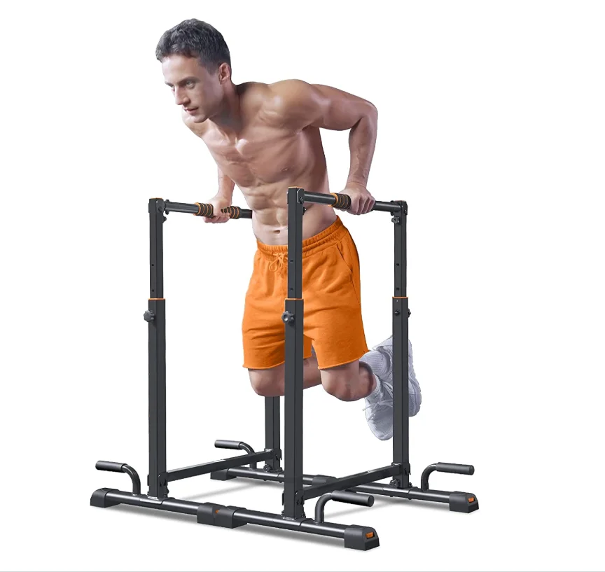 Home gym Equipment Dip Parallel Bars Pull-up Push-up Dip Stand Bar For Workout fitness