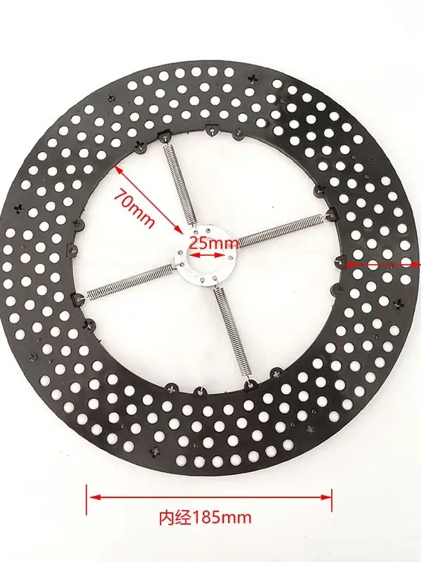 

Wheel aligner inner plate of the steering angle plate,inner core of the steering angle plate,ball bearing plate of 8mm diameter