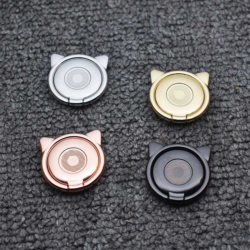Little Devil Phone Ring Holder Universal Finger Ring Holder 360 Degree Rotation Desktop Bracket Stand Suitable For Magnet Holder