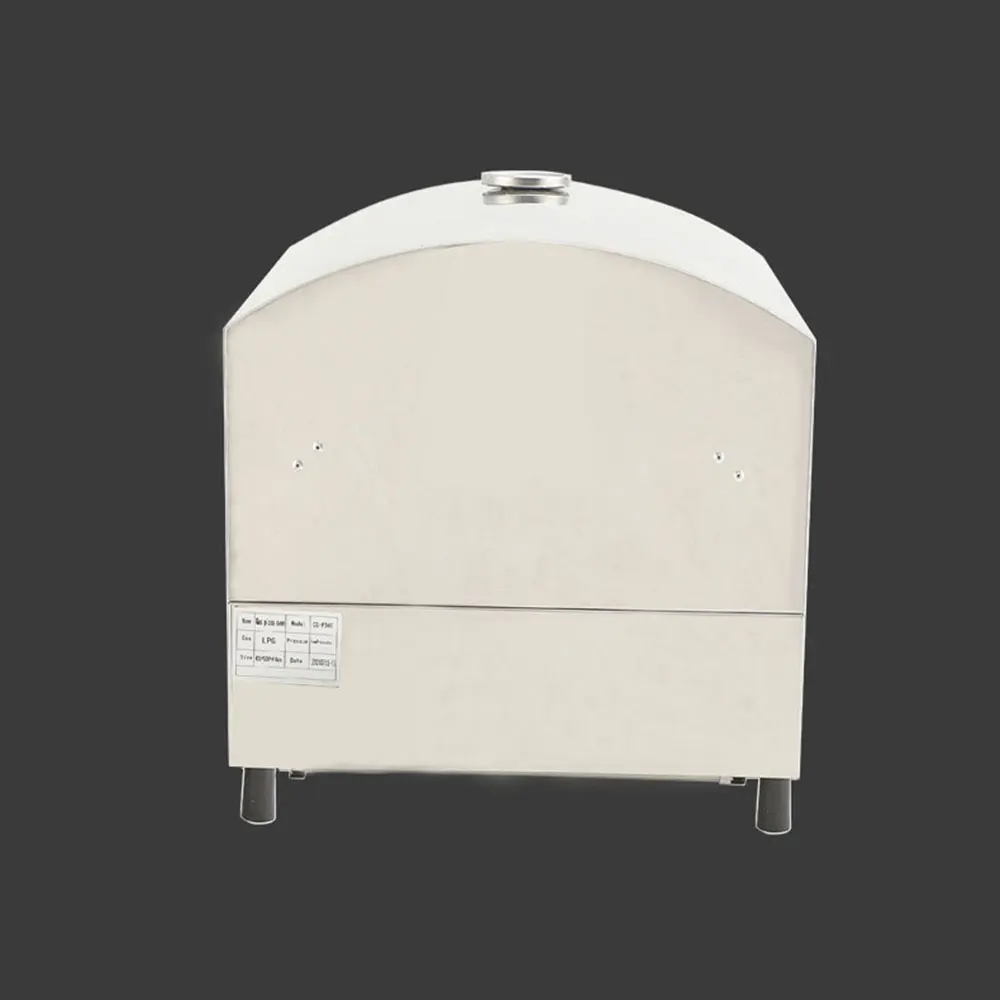 Horno eléctrico de escritorio para Pizza, horno comercial de 2000W, con calefacción portátil