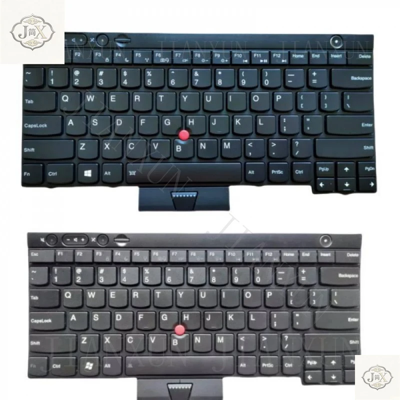 Новая американская клавиатура с подсветкой для Lenovo ThinkPad T430 X230 X230T T530 W530 T430S L430 L530 04X1240 04X1353
