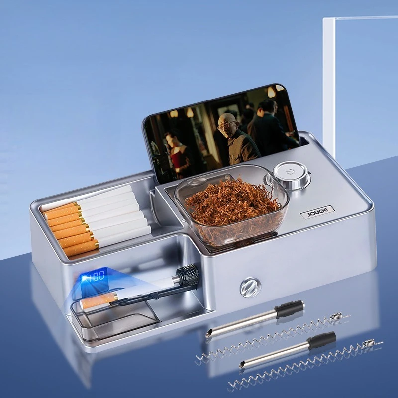 

Полностью автоматический электрический сигарет, домашний интеллектуальный сенсорный сигаретный съемник, толстый и тонкий сигарет «три в одном»