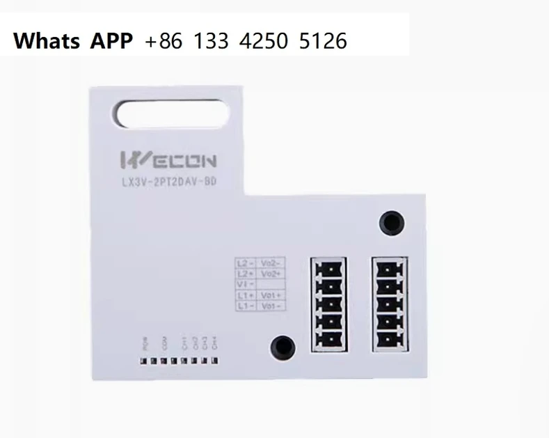 

LX3V-2ADV2DAV-BD LX3V-2ADI2DAI-BD module V-Control PLC 2-way mixed analog