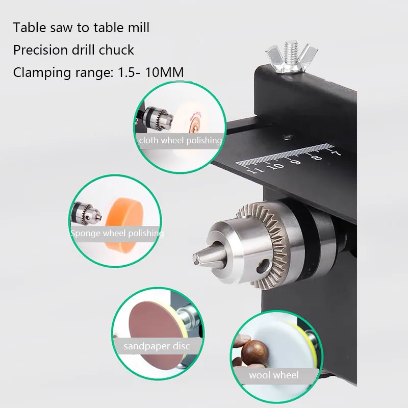 

Household miniature table saw cutting machine woodworking metal chainsaw belt sander sharpener