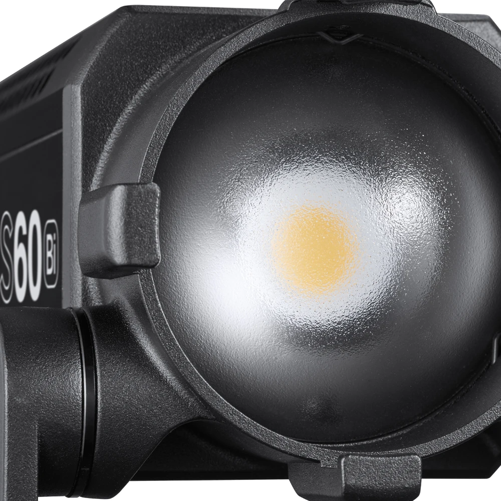 Đèn Flash Godox S60bi 60W Bi Màu Tập Trung LED Chụp Ảnh Liên Tục Có Thể Điều Chỉnh Ánh Sáng Đèn Với Kho Thóc Cửa Cho Video Phỏng Vấn