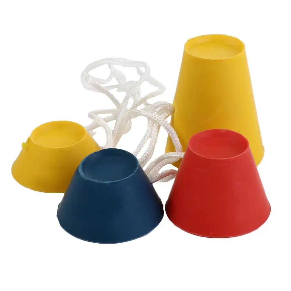 

4 in 1 Golf Rubber Tees Winter Tee Set Not Fly Easier To Tee Up Golf Tee with Rope Rubber Winter Golf Training Kits for 1 Set
