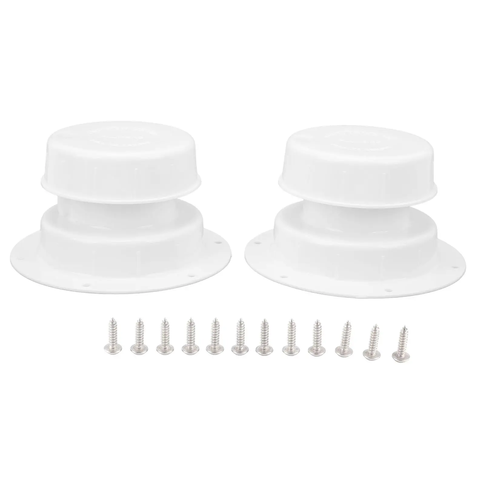 

RV Plumbing Vent Cover RV Roof Vent Air Cleaning Perfect Replacement Heat Resistance for trailer Camper for motorhome Pipe