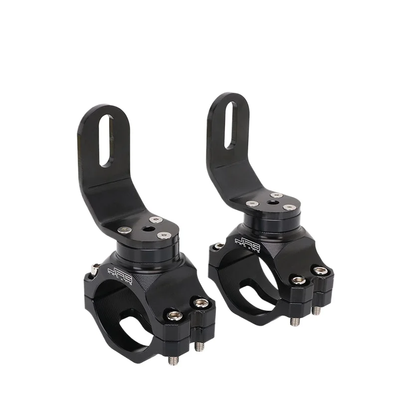 

Motorcycle modification accessories flagpole bracket, shock absorption buffer car debounce fixing frame