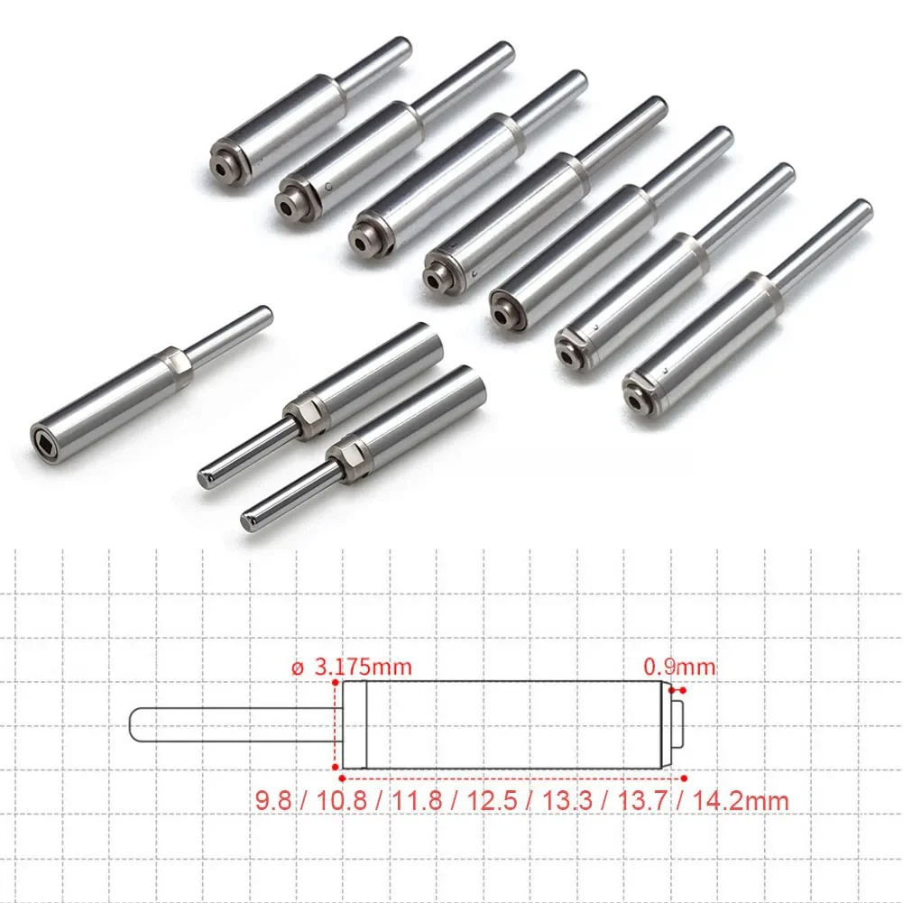 

2 шт., Шпиндельный нажимной ключ NSK KAVO WH 9,8/10,8/11,8/12,5/13,3/13,7/14,2 мм