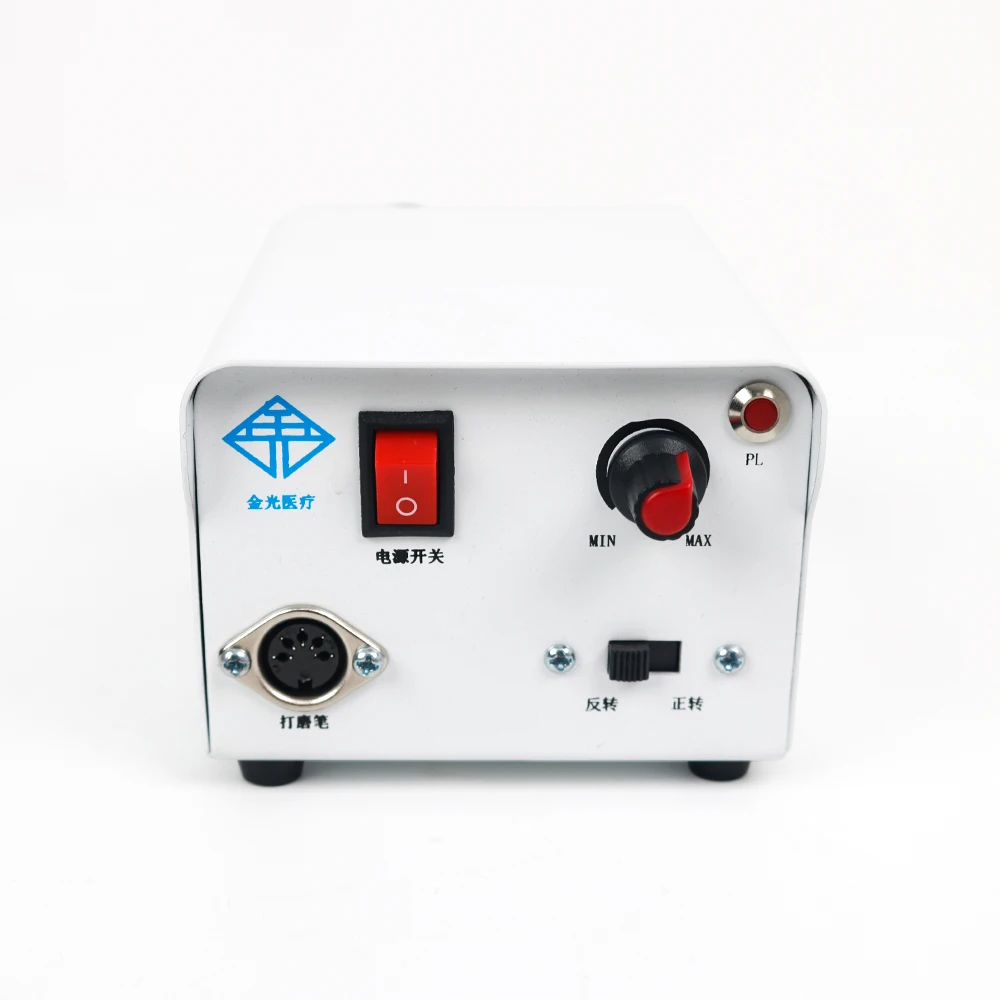 

JG-244 Electronic Micro Motors Dental Laboratory Metal Ceramic Plaster Grinding and Polishing Micromotors Machine