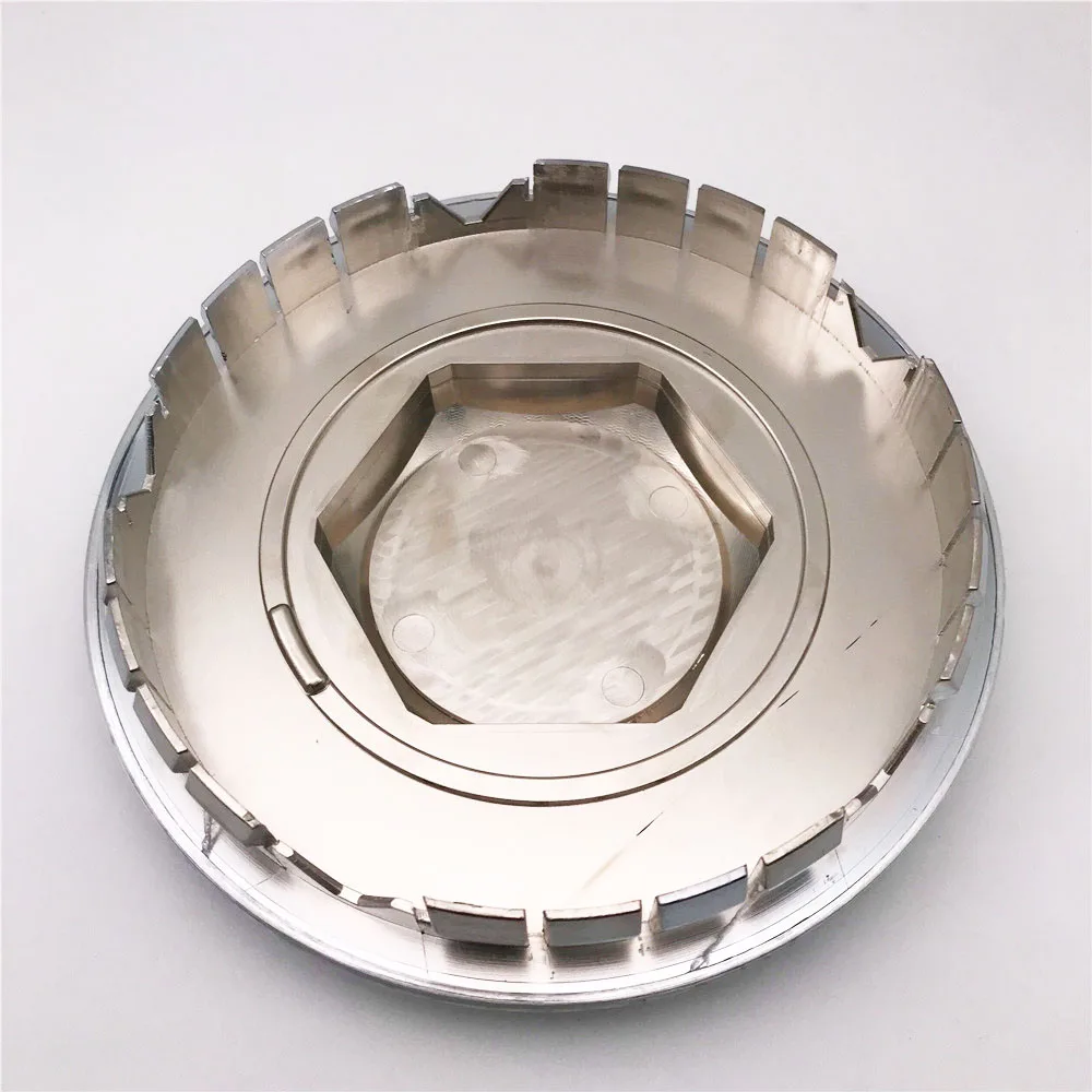 1 Piece 170mm Plastic Brushed Silver Deer Hubcaps For Impala 1994-1996 / 2000-2007 Car Wheel Rim Hub Center Cap Cover 9592363