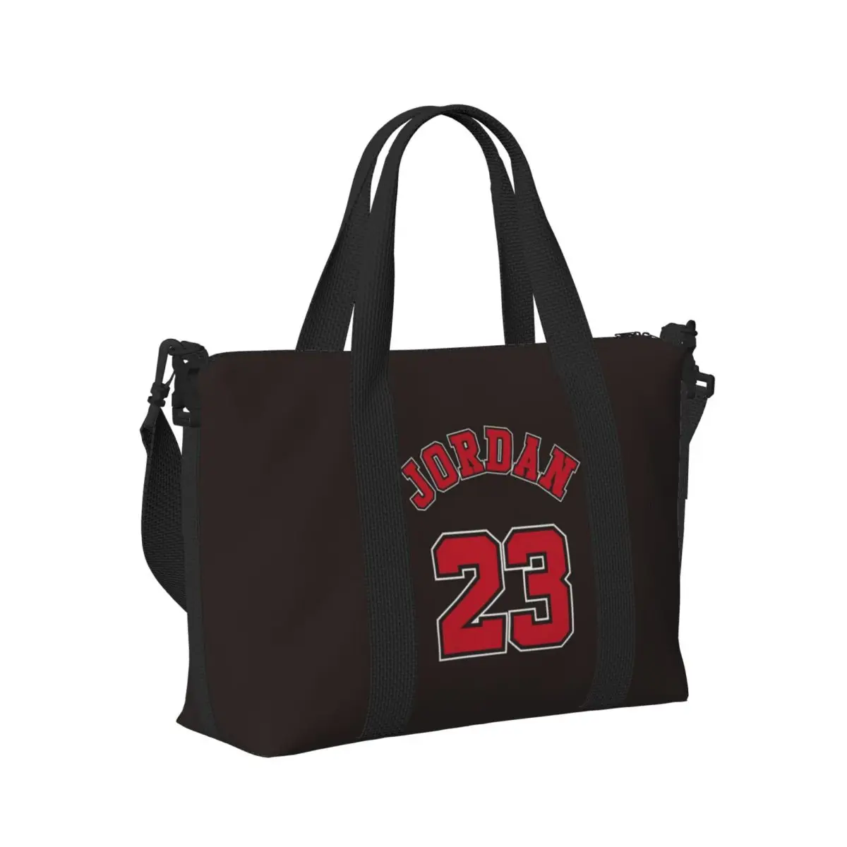 M-Jordan 23 Weekend Gym Yoga Luggage Bags Men Women Sport Crossbody Bag Travel Handbag view 3
