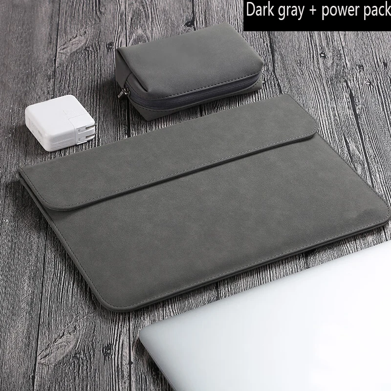 

Для 13,6-15,3 дюйма 2025 Apple M4 MacBook Air A3241 A3241 Внутренняя кожаная сумка для ноутбука Ультратонкий защитный чехол Сумка для хранения