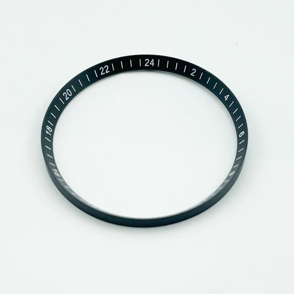 PHYLIDA SKX007 SKX009 GMT Chapter Ring Matte Black