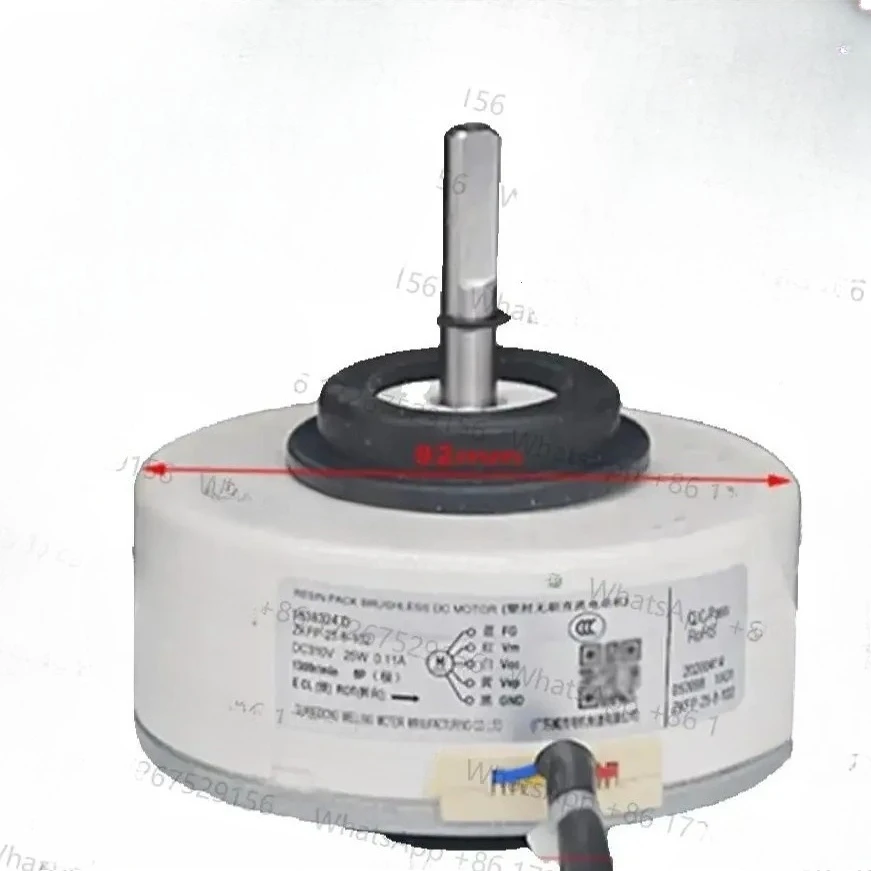 

New ZWA108D80A ZWA108D31B air conditioning ZWA108D02B indoor DC fan 25W