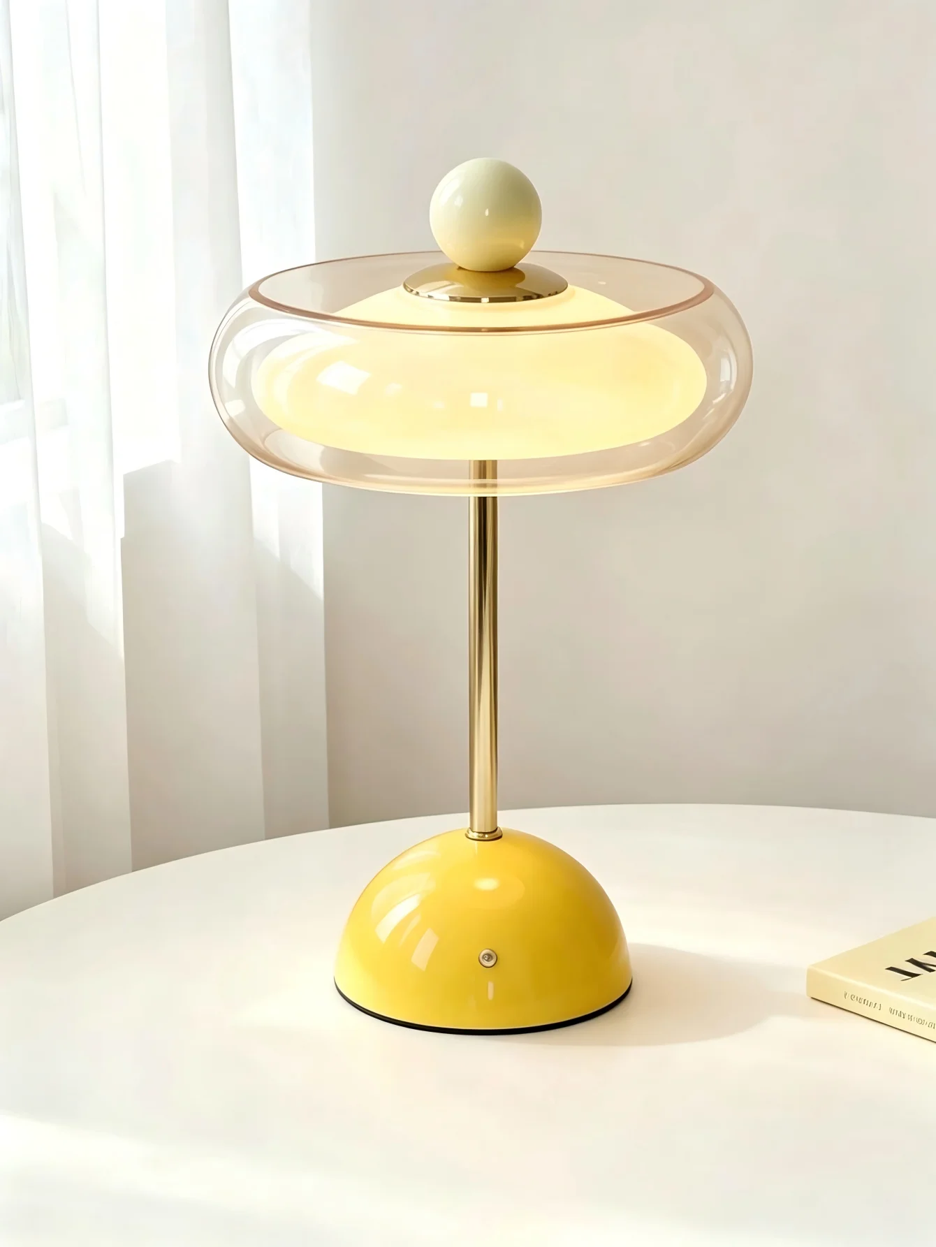 Lampe de bureau vintage multic - Home Decor Dopamine avis et prix