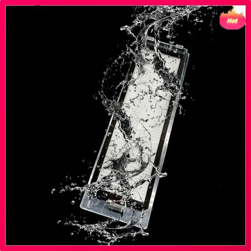 Iklan-Filter Hepa Sikat Samping Utama untuk Aksesori Penyedot Debu Robot Xiaomi Xiaowa E2 E20 E35