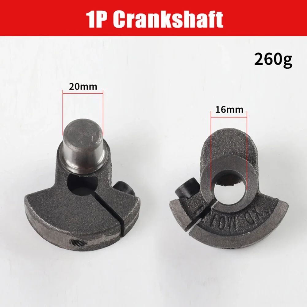 

For Air Pump Accessories Crankshaft Rotor Crankshaft Rotor Air Compressor Air Pump Cast Iron Material Crank Shaft Rotors