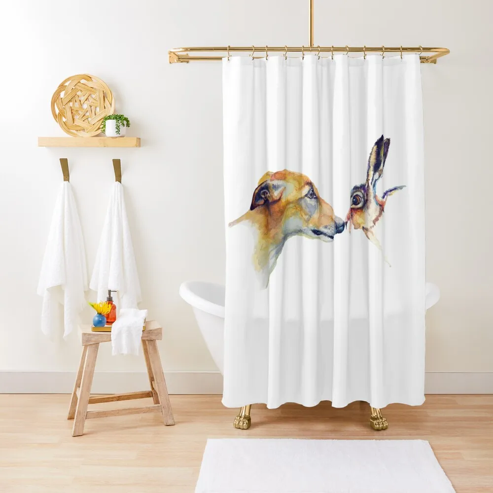 

Friends not Foe Shower Curtain Waterproof Fabric Bathroom For Bathroom Shower Set For Bathroom Shower Sets For Curtain