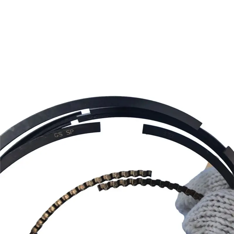 A03E-Motorboat Spark Plug Rings Kit 420892824 For Sea-Doo 90 X3UTV Bombardier Jet Ski Spark X3 UTV Piston Rings