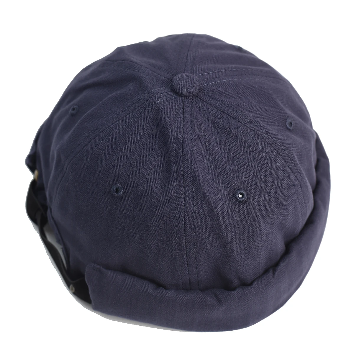 Docker Cap Without Visor Brimless Caps Men Beanies Dome Soild Color Adjustable Skullcap Summer Hip Hop Bobble Hat Fashion