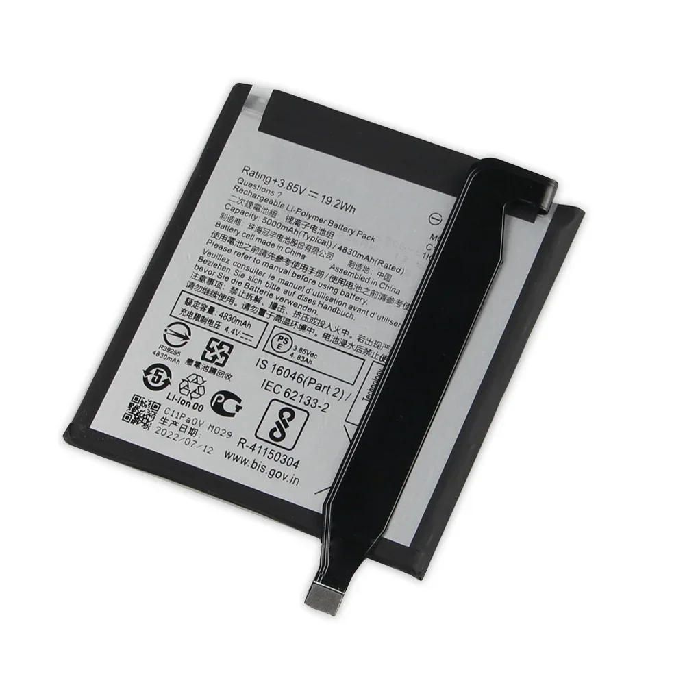 5000mAh C11P1904 Phone Replacement Battery For ASUS ZenFone7 7 Pro ZenFone 8 Flip ZS672KS ZS670KS ZS671KS With Tools