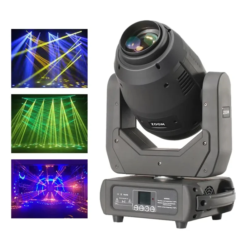 

2pcs Super spot lyre Beam 9r LED 250W Beam Spot Wash 3in1 Moving Head stage event disco light