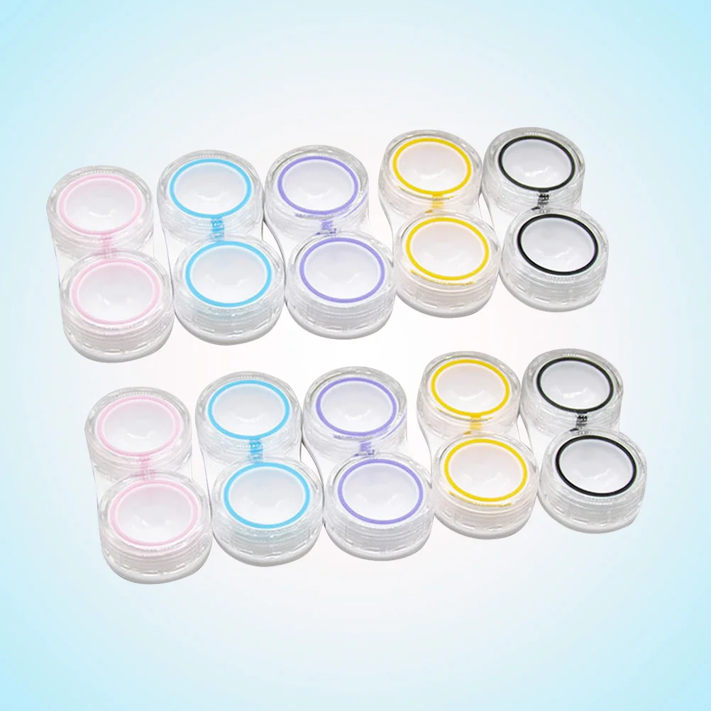

lens case lens container lens holder lens case holder