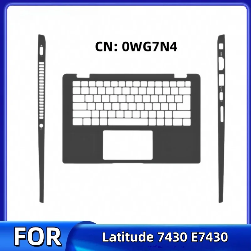 

Новинка для DELL Latitude 7430 E7430, чехол для упора для рук/корпус C/ 0WG7N4