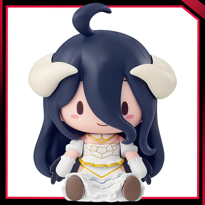 

In Stock Original S-FIRE Fuwa Petit Overlord Albedo Q-version Doll 9.5Cm Kawaii Anime Action Figure Model Collectible Toys Gift