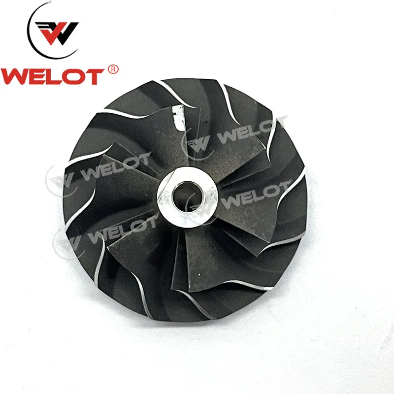 789016 Turbocharger Compressor Wheel Turbo Turbine Parts For Seat Ibiza V 1.2 TDI CFWA 3 CYL. R3Euro54V DPF 2010/04