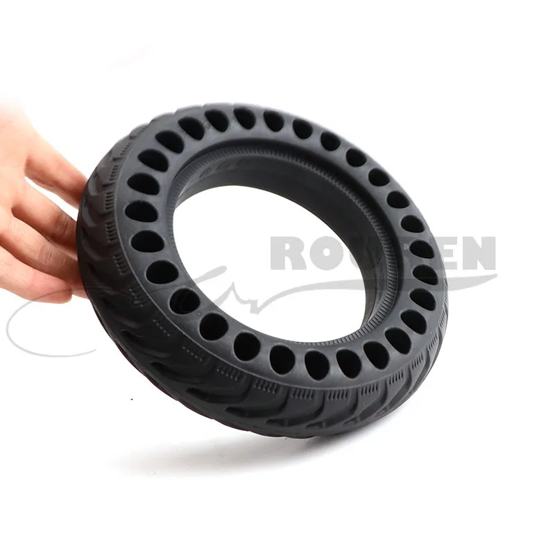 

For Xiaomi M365 Speedway Electric Scooter Puncture Proof 8.5Inch 8.5x2.0 Hollow Porous Tubeless Super Soft Rubber Solid Tire