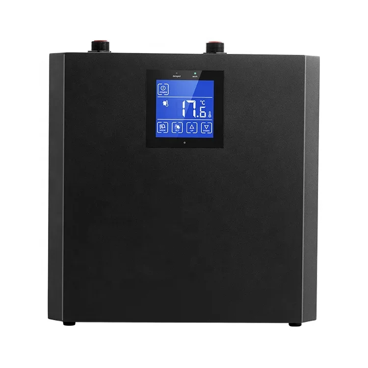 500L Ice Bath Machine Water Cooler Chiller 1/2 Water Chiller Aquarium Fish Tank Cold Plunge with Pump and Remote Control