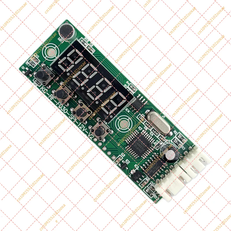 DMX512 Control Board for 24pcs 3W RGB LED Wall Washer Linear Bar Floodlight Mainboard Replacement