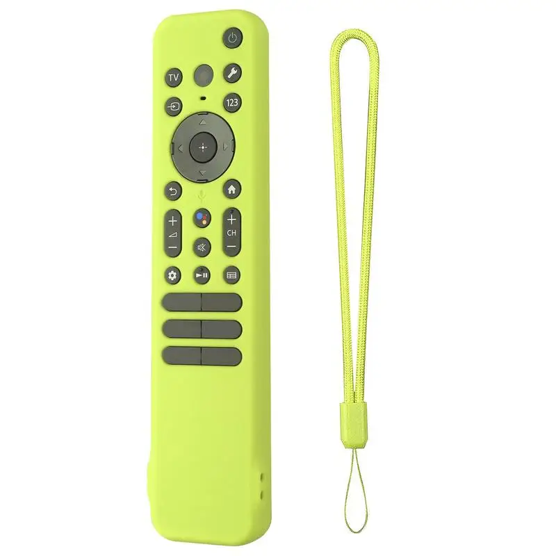 Silicone Remote Case with Lanyard forSONY RMF-TX810U/RMF-TX811U/RMF-TX910U Remote Control Supplies