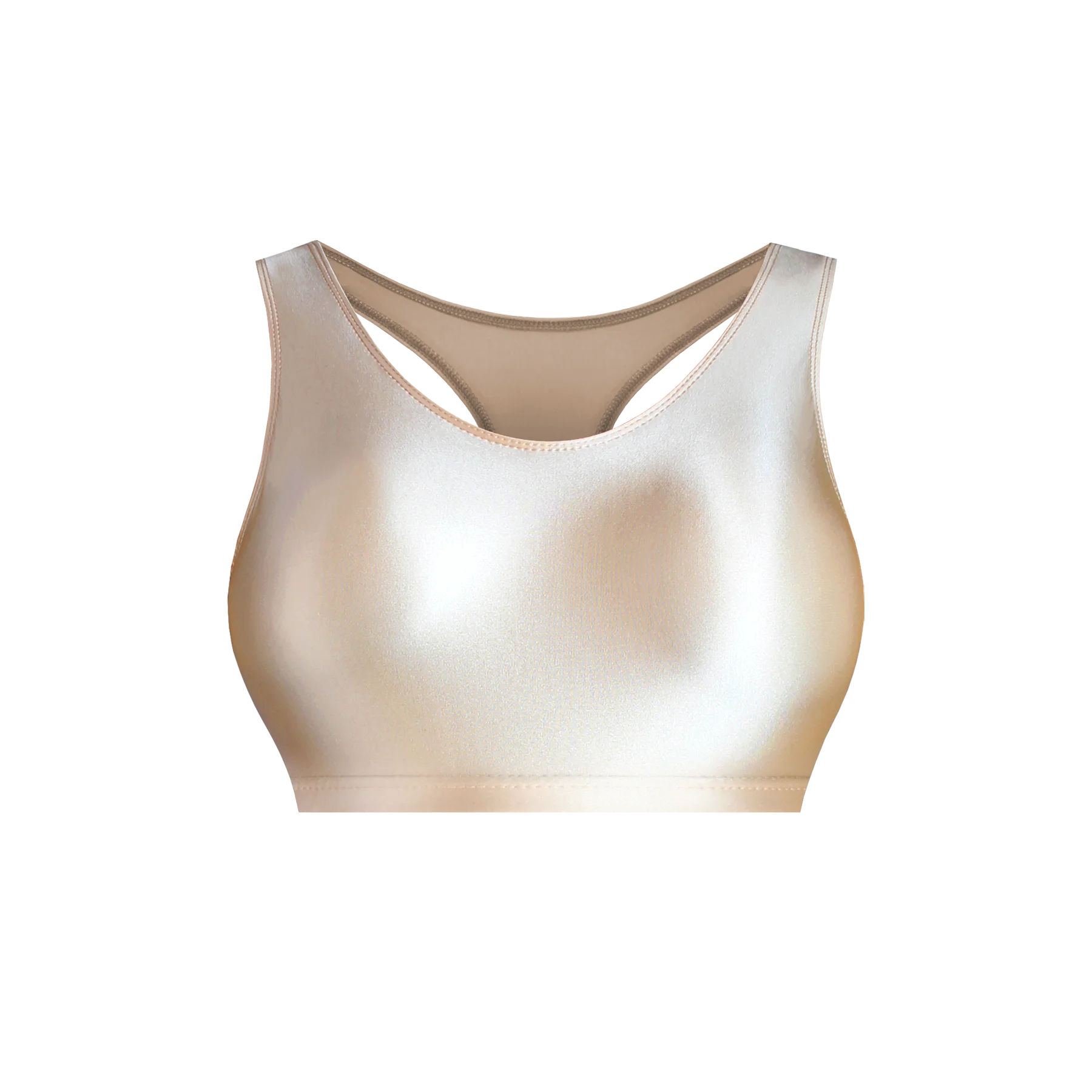 Shiny T-Shirt Satin Glossy Tops Summer Blouse Gym Suit Yoga Fitness Vest Camisole Sportswear Women Round-Neck Tank