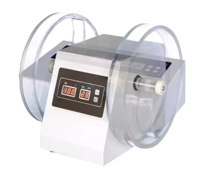 

Dual-Cylinder Tablet Friability Tester Precision Friability Test Apparatus Laboratory Testing Equipment