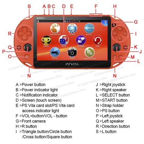 8 best sales PSP Vita 2000 - №6