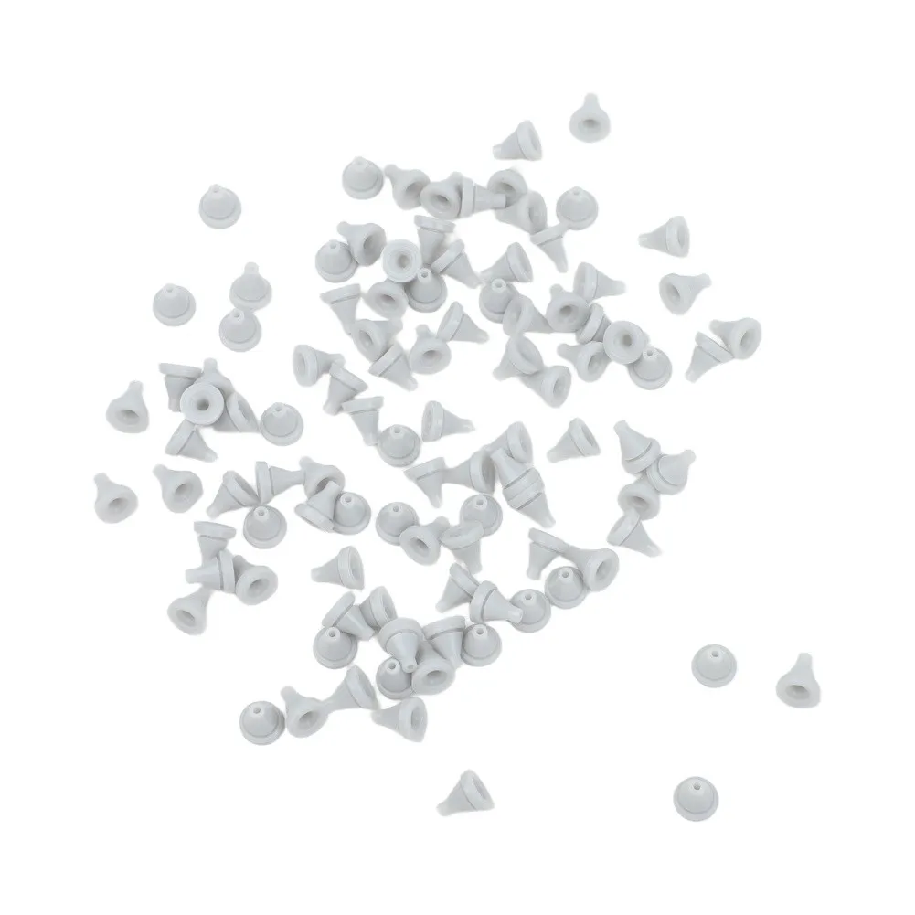 7.6*8*0.5 Mm Replacement Nozzles Nozzle Replacement 100 Pieces Compatible Nozzles Easy To Install High Temperature Resistant