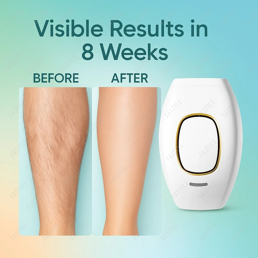 

Устройство для лазерной эпиляции IPL, 490000 вспышек, безболезненное средство для постоянного удаления волос для женщин, бикини и зоны лица