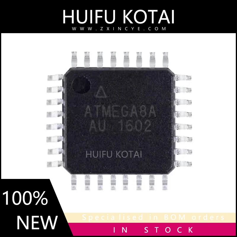 1PCS  ATMEGA8A-AU ATMEGA8A  TQFP32 New Spot Inventory