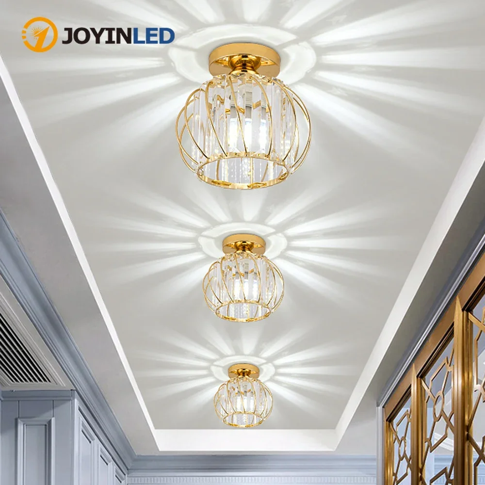 

LED Ceiling Light Creative Design Modern Ceiling Lamp Indoor Lighting Fixtures Hallway Balcony Aisle Office Lustre