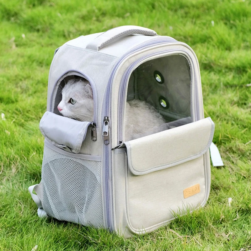 

Travel Pocket Cat Bag Accessories Carrier Stuff Luxury Cat Bag Shoulder Scratcher Trasportino Per Gatti Pet Accessories