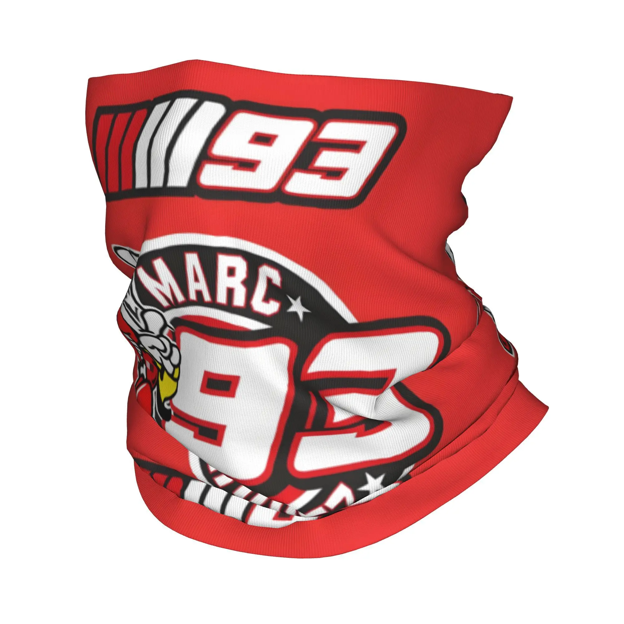 

Custom M-Marcs Bandana Neck Gaiter UV Protection Face Scarf Cover Alien Cool Ant Motorcycle 93 Sports Headband Tube Balaclava
