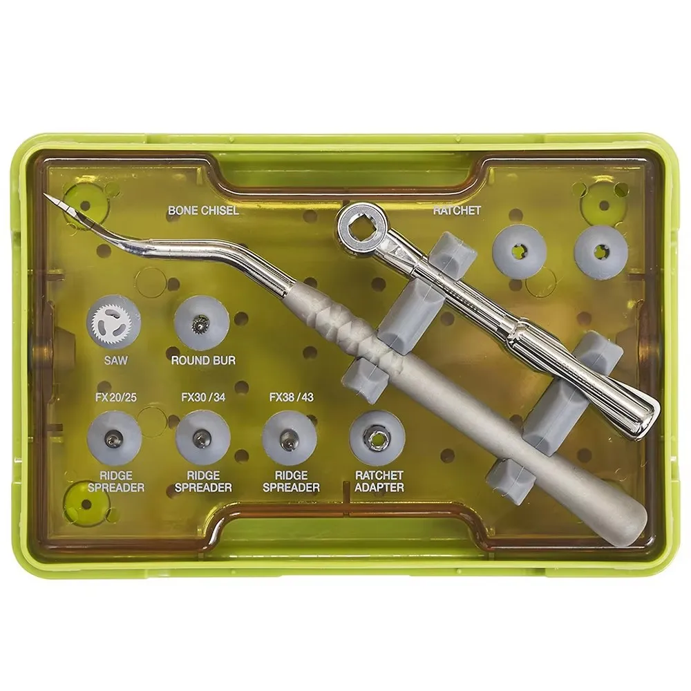 

Dentium Ridge Spreader Kit Dental Implant Surgecial kit Dentium RS kit Dental tools Surgery Tool