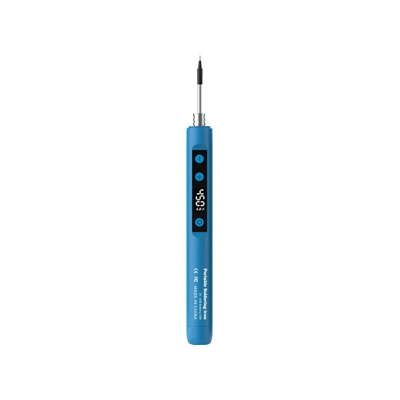 2026 New USB Soldering Iron Portable Digital Display Precision Welding Tool Kit T245 T210 T65 DIY PCB Repair