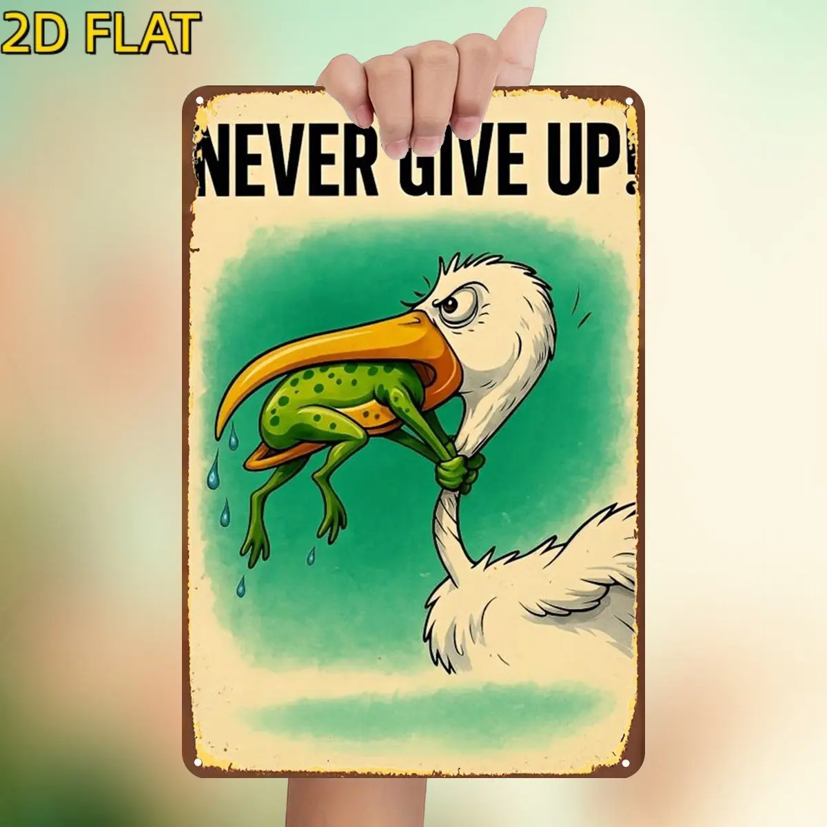 2D Flat, 